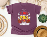 Berry Comfort Colors t-shirt