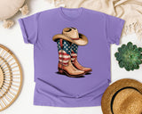 Violet Comfort Colors t-shirt