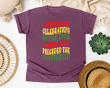 Berry Comfort Colors t-shirt