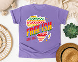 Violet Comfort Colors t-shirt