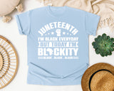 Chambray Comfort Colors t-shirt
