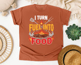 Yam Comfort Colors t-shirt