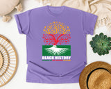 Violet Comfort Colors t-shirt