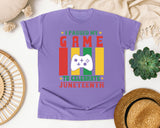 Violet Comfort Colors t-shirt