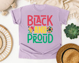 Orchid Comfort Colors t-shirt