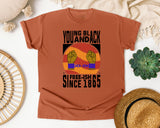 Yam Comfort Colors t-shirt
