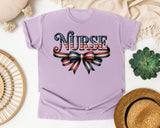 Orchid Comfort Colors t-shirt