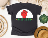 Graphite Comfort Colors t-shirt