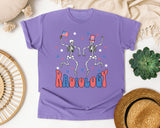 Violet Comfort Colors t-shirt