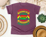 Berry Comfort Colors t-shirt