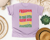 Orchid Comfort Colors t-shirt