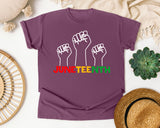 Berry Comfort Colors t-shirt