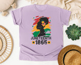 Orchid Comfort Colors t-shirt