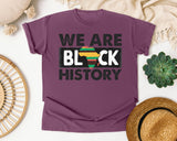 Berry Comfort Colors t-shirt