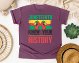 Berry Comfort Colors t-shirt