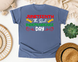 BlueJean Comfort Colors t-shirt