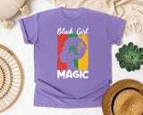 Violet Comfort Colors t-shirt