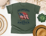 Moss Comfort Colors t-shirt