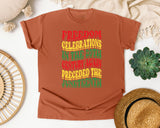 Yam Comfort Colors t-shirt