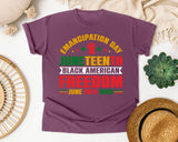 Berry Comfort Colors t-shirt