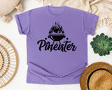 Violet Comfort Colors t-shirt