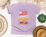 Orchid Comfort Colors t-shirt