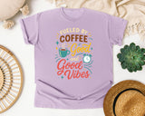 Orchid Comfort Colors t-shirt
