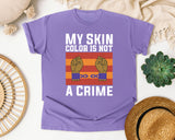 Violet Comfort Colors t-shirt