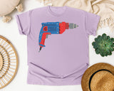 Orchid Comfort Colors t-shirt