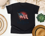 Black Comfort Colors t-shirt