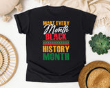Black Comfort Colors t-shirt
