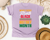 Orchid Comfort Colors t-shirt