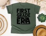 First Grade Era graphic tee in Moss
