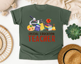 Special Education Teacher graphic tee in Moss