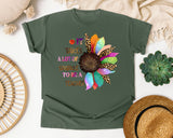 It Takes A Lot Of Sparkle To Be A Teacher graphic tee in Moss
