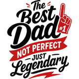 Best Dad Fueling Chaos And Bad Decisions Grey graphic tee in Moss