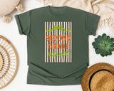 Second Grade Squad graphic tee in Moss