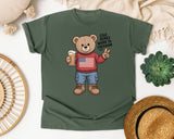 250 Years Of Freedom graphic tee in Moss