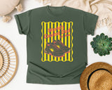 World's Coolest Dad graphic tee in Moss