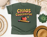 Chaos Coordinator graphic tee in Moss