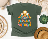 I Cant Beelieve Its Been 100 Days graphic tee in Moss