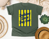 Dadding Since Day One graphic tee in Moss