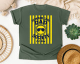 Summer Cool Dad Society Yellow 2 graphic tee in Moss