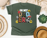 In My Dad Era graphic tee in Moss