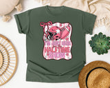 Im Just Here For The Halftime Show graphic tee in Moss