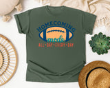 Homecoming Mode All Day Every Day graphic tee in Moss