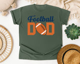 Football Dad Bold graphic tee in Moss
