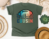 Football Cousin graphic tee in Moss