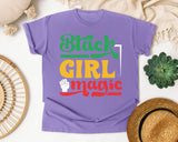 Violet Comfort Colors t-shirt