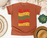 Yam Comfort Colors t-shirt